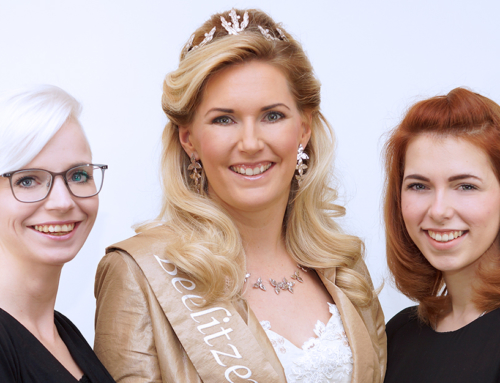 Stylisten der Spargelkönigin 2017
